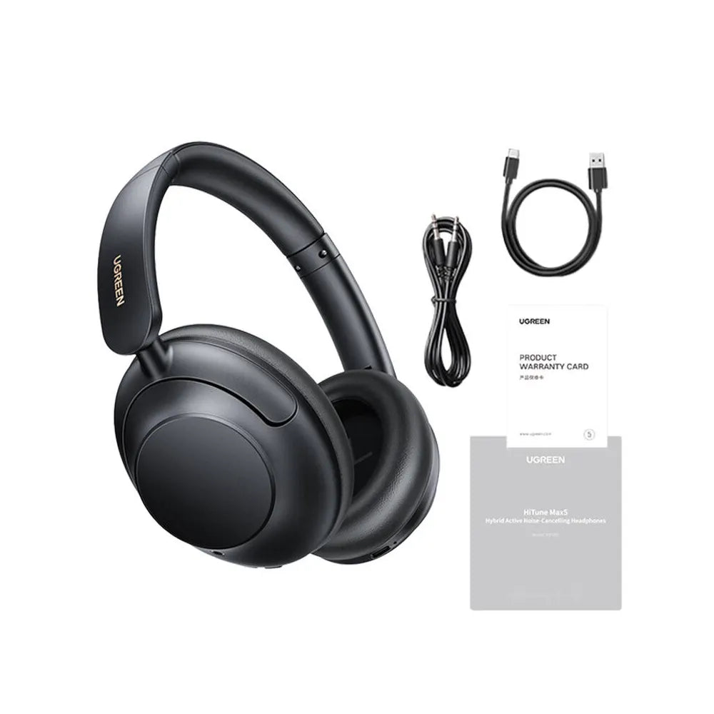 UGREEN HiTune Max 5 Hybrid Active Noise-Cancelling Headphones | HP202 - متجر نصر