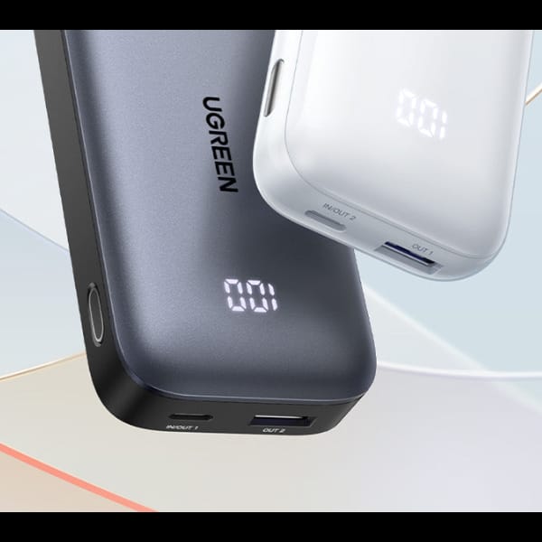 UGREEN Nexode 10000mAh 2way Quick Charging Power Battery 30W | 25185 - 25189 - متجر نصر