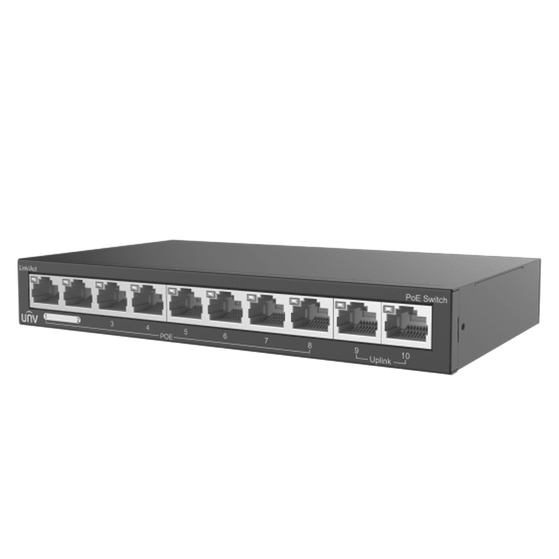 10 Port POE Switch | UniView NSW2020‑10T‑POE‑IN - متجر نصر