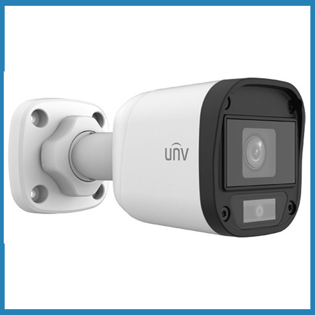 5MP Color Hunter Outdoor Bullet Camera | Uniview UAC-B115-F40-W - متجر نصر