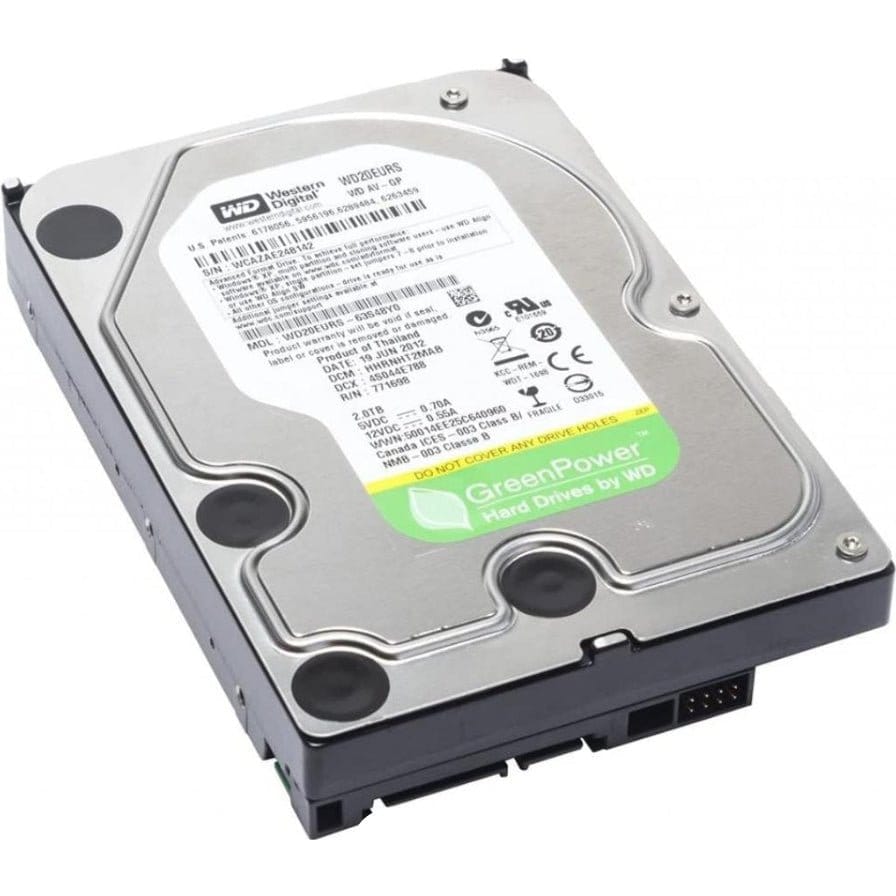 WD Green قرص صلب داخلي لاجهزة التسجيل | NVR.DVR - متجر نصر