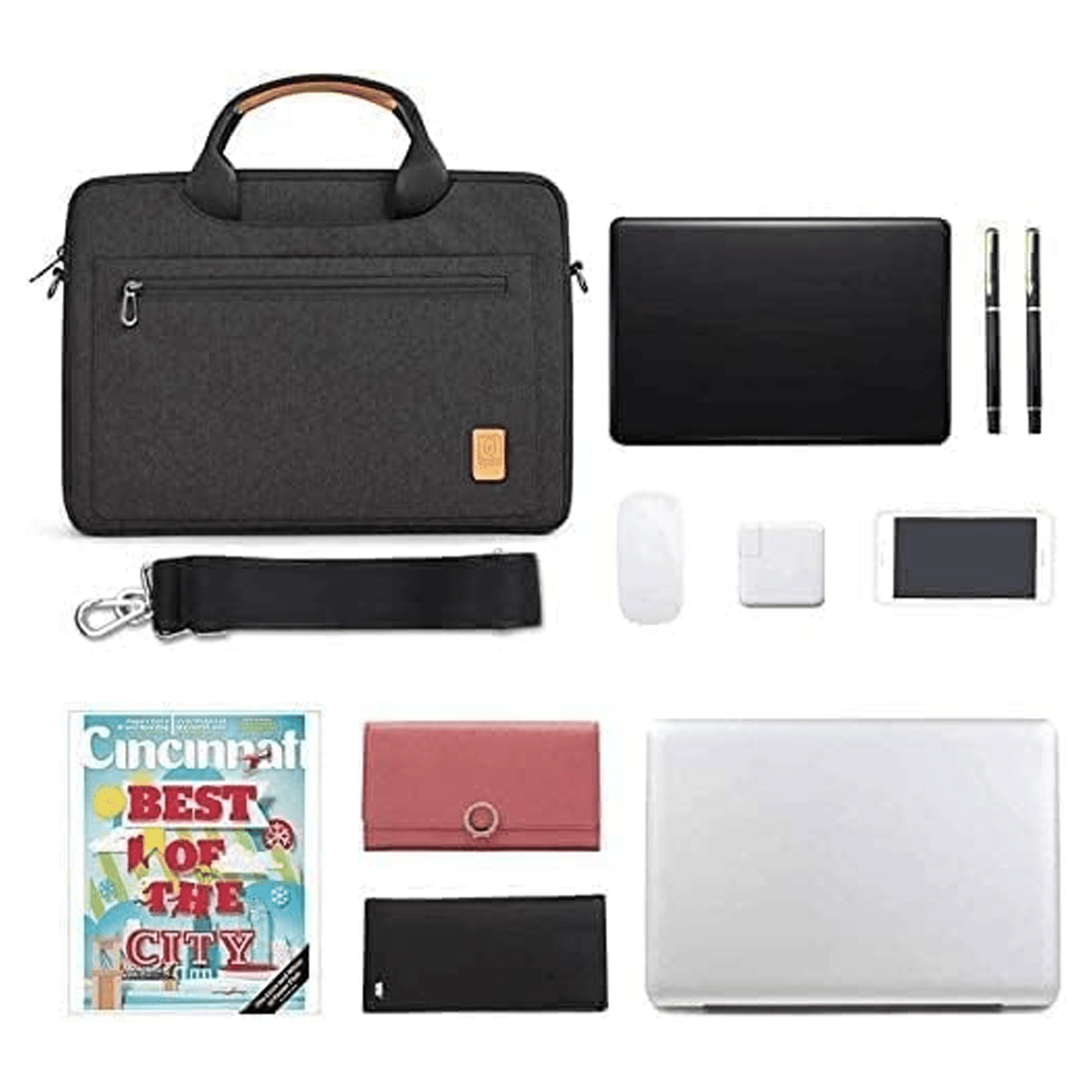 Wiwu Pioneer Shoulder laptop Bag for 15.6" | Multicolor - متجر نصر