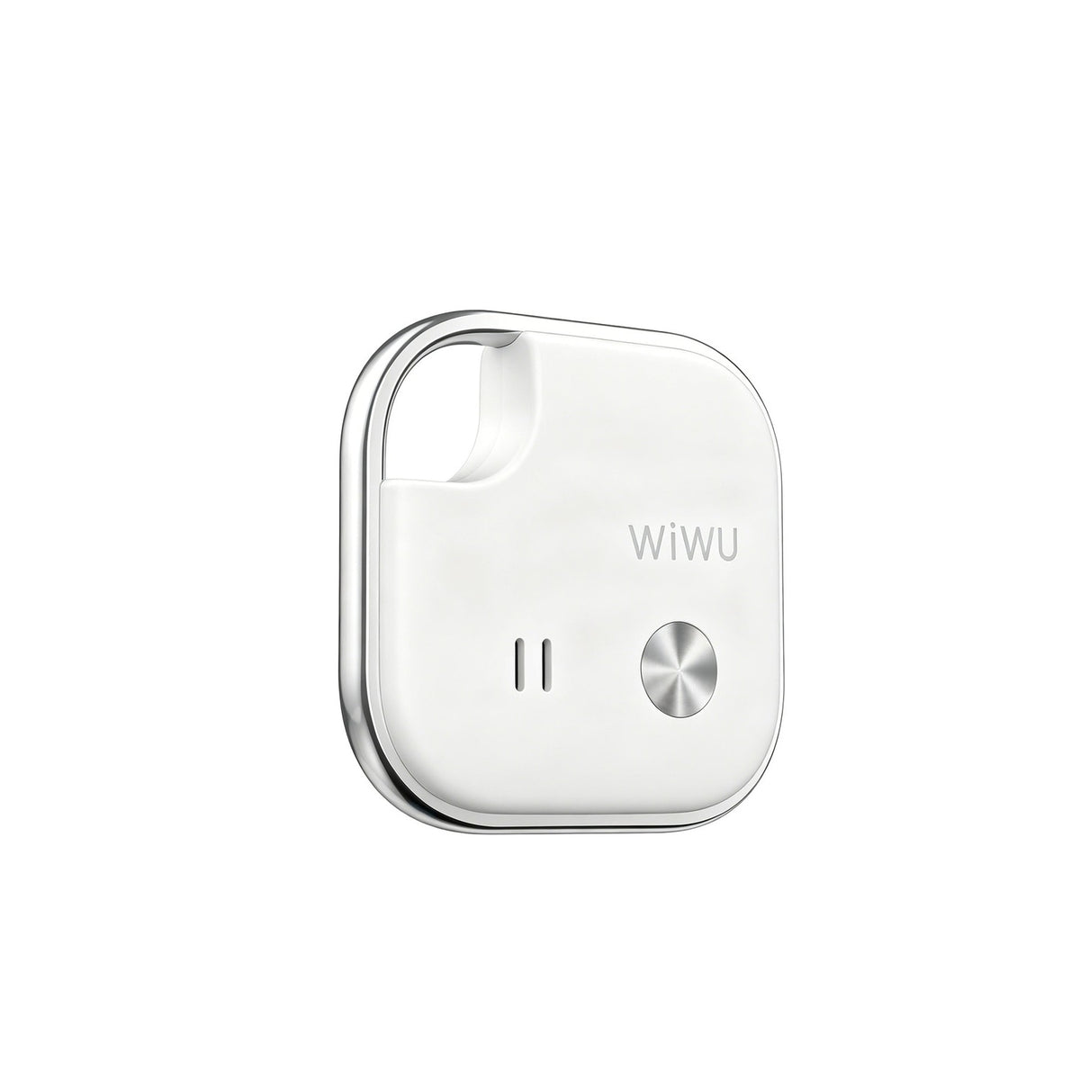 جهاز تتبع ذكي للأغراض WiWU Wi-Tag يعمل مع Apple Find My و Android Find Hub، بطارية قابلة للاستبدال، صفارة مدمجة | WT-08 - متجر نصر