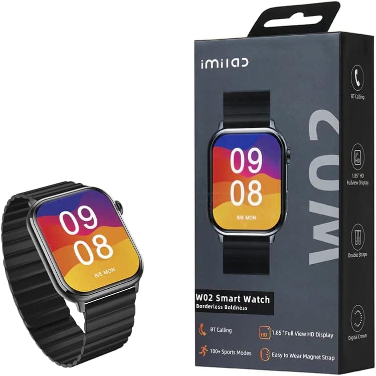 Xiaomi IMILAB W02 Smart Watch -C - متجر نصر