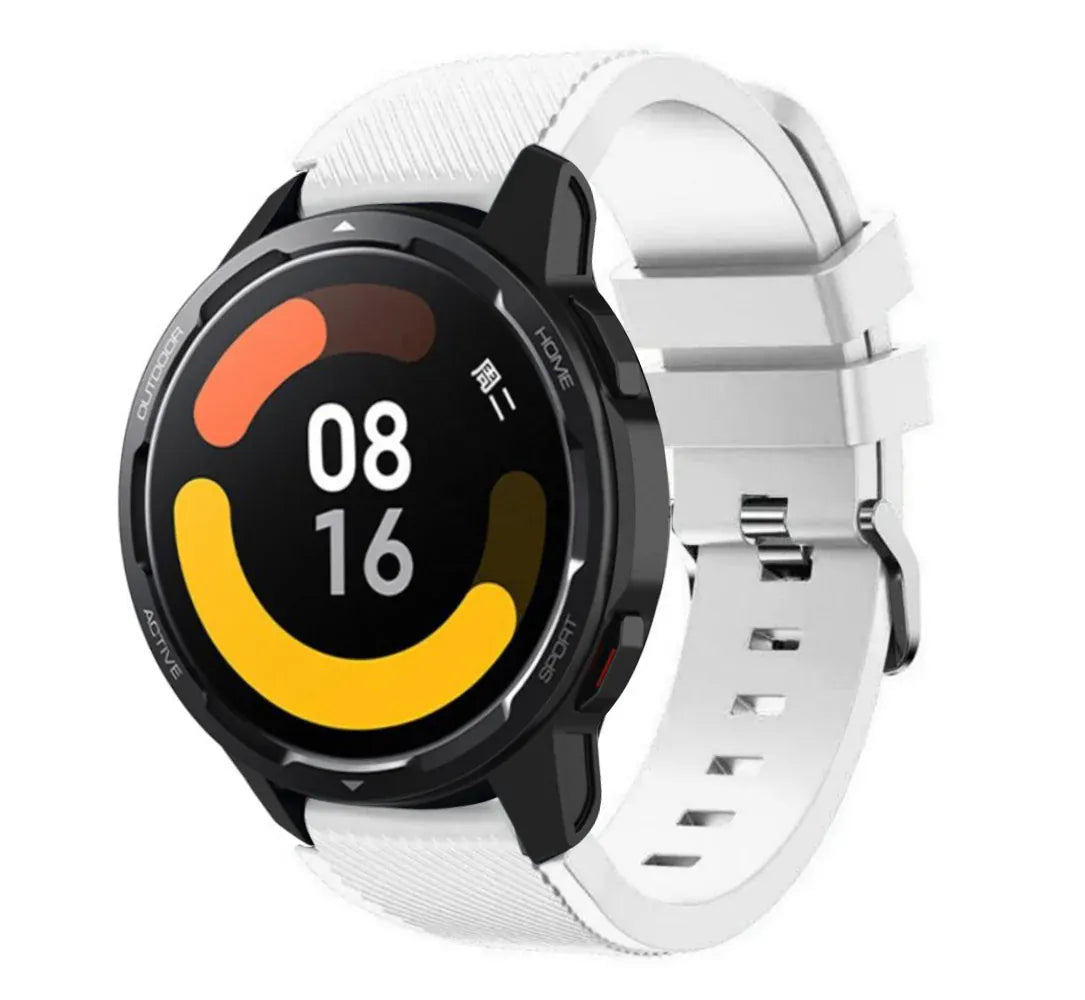Xiaomi Watch S1 Active Waterproof Smart Watch | White - متجر نصر