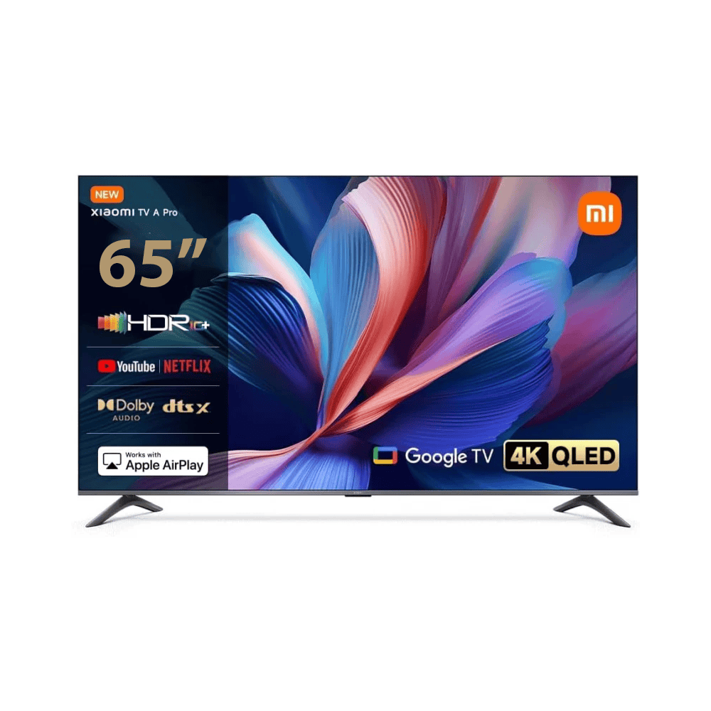 4K QLED شاشة شاومي برو 65.بوصة.سمارت | HDMI.FHD@120Hz | توصيل.مجاني - متجر نصر