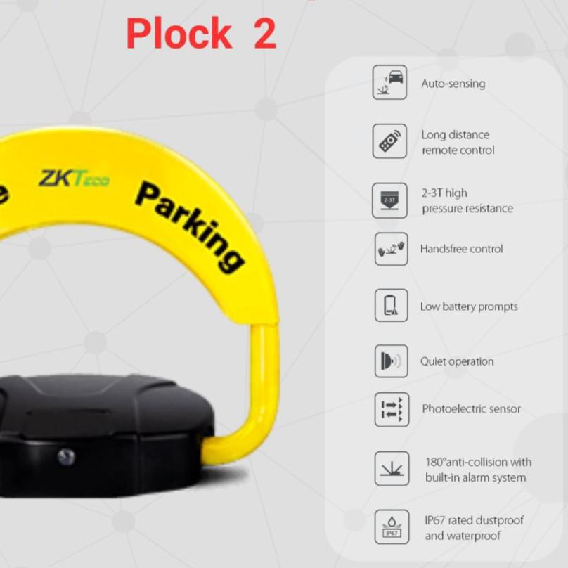 قفل وقوف السيارات - ZKT Plock 2 - متجر نصر