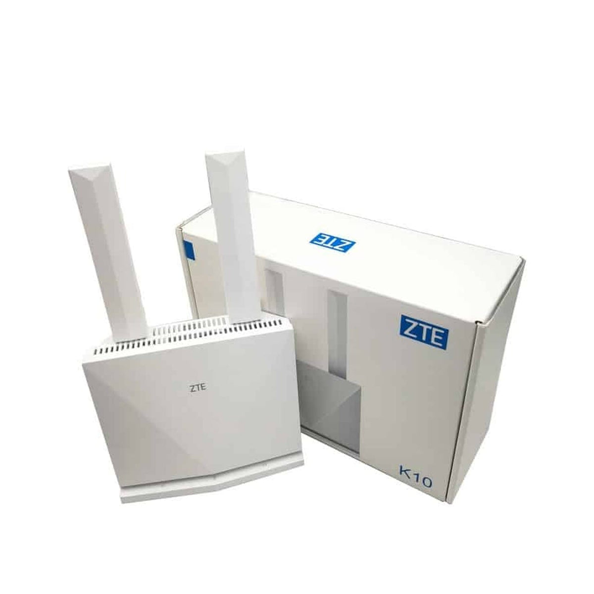 تليولار وراوتر 4G LTE بشريحة ZTE K10 مع منفذ تلفون RJ11 وبطارية 2000mAh | K10 - متجر نصر