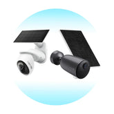 Outdoor Solar Powered Camera