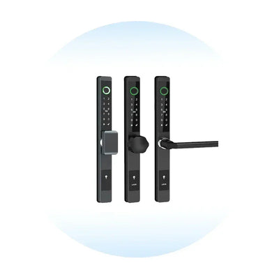 Smart Door Lock for Aluminum Doors