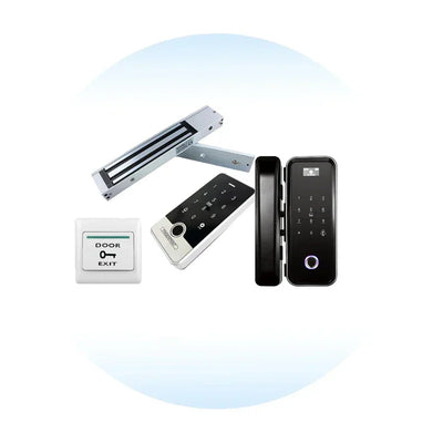 Smart Door Locks for Glass Doors
