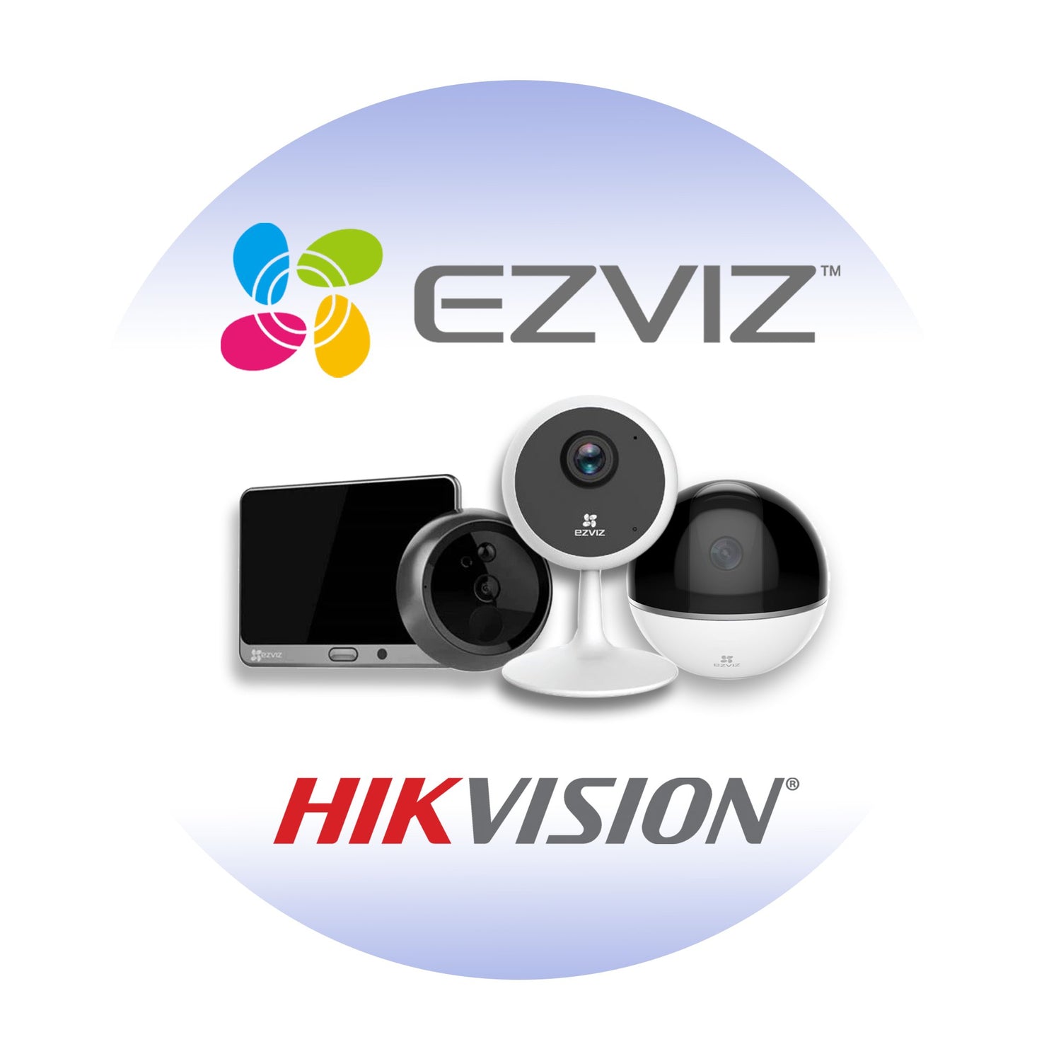 Ezviz & Hikvision CCTV & Smart Devices Products