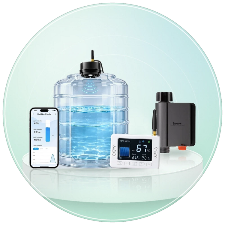 Tank Level Meter and Irrigation Solutions - متجر نصر