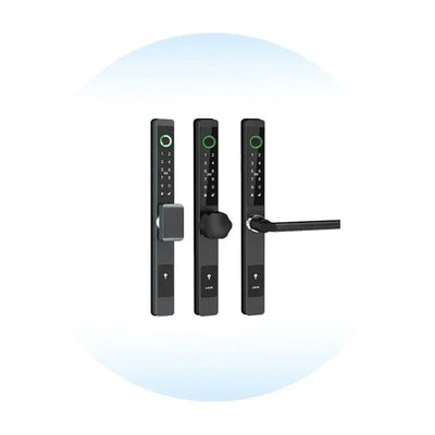 Smart Door Lock for Aluminum Doors - متجر نصر