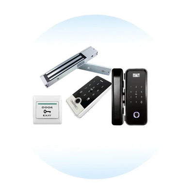 Smart Door Locks for Glass Doors - متجر نصر