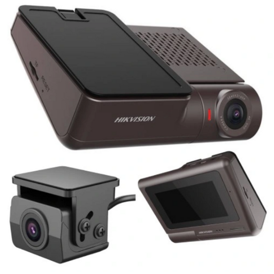 Hikvision 4K Dual-channel dash camera G2PRO (USB Powered / 12V) متجر نصر