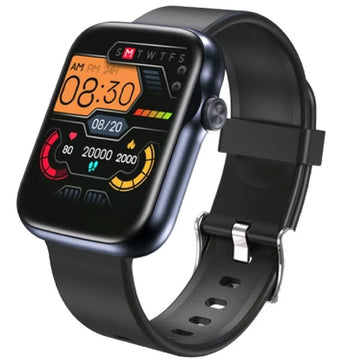 TECNO Watch 2 Smartwatch | 1.43″ HD Display | Bluetooth Calls | Health & Fitness | Long Life Battery متجر نصر