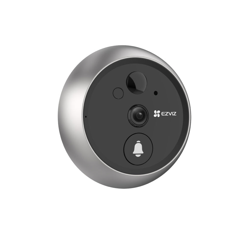 Wire-free Peephole Doorbell-HP4