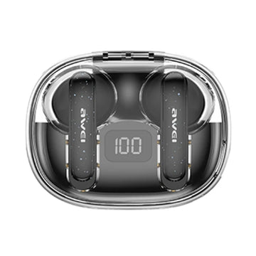 Awei Wireless Bluetooth Earbuds / Noise Canceling Earphones / HiFi Stereo Headphones متجر نصر