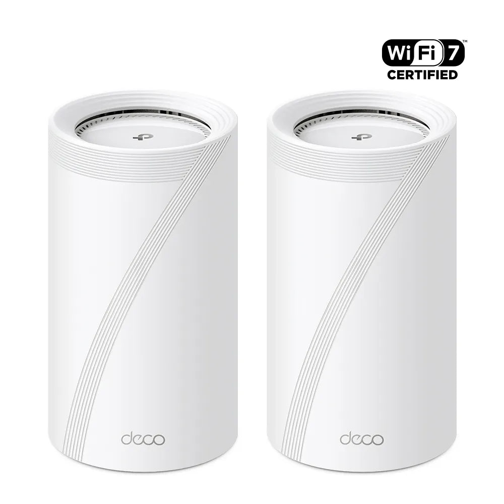 BE19000 Tri-Band Whole Home Mesh WiFi 7 System /BE85 (2-Pack)