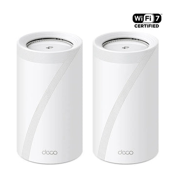 BE19000 Tri-Band Whole Home Mesh WiFi 7 System /BE85 (2-Pack) متجر نصر