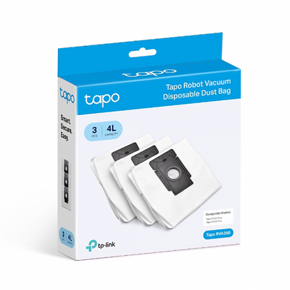 Tapo RVA200- Robot Vacuum Disposable Dust Bag متجر نصر