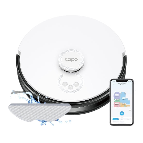 Tapo RV30 / LiDAR Navigation Robot Vacuum & Mop