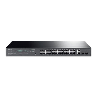 TP-Link 28-Port Gigabit Easy Smart PoE+ Switch / TL-SG1428PE متجر نصر