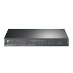 TP-Link 10-Port Gigabit Easy Smart PoE Switch with 8-Port PoE+, 123W | TL-SG1210MPE - image 1