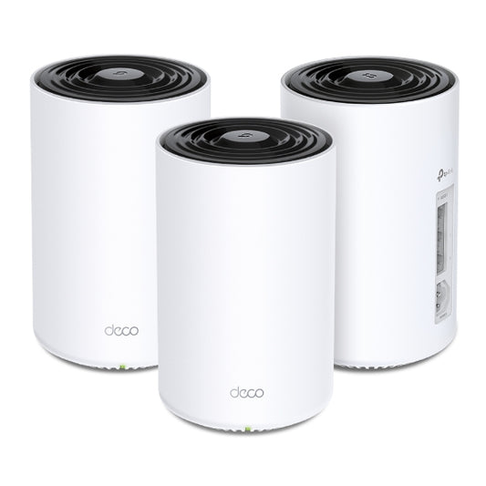 Deco PX50/ AX3000 + G1500 Whole Home Powerline Mesh WiFi 6 System (3 Pack)