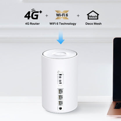 TP-Link Deco X10-4G | 4G+ AX1500 WiFi 6 Gateway متجر نصر