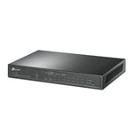 TP-Link 10-Port Gigabit Easy Smart PoE Switch with 8-Port PoE+, 123W | TL-SG1210MPE - image 2