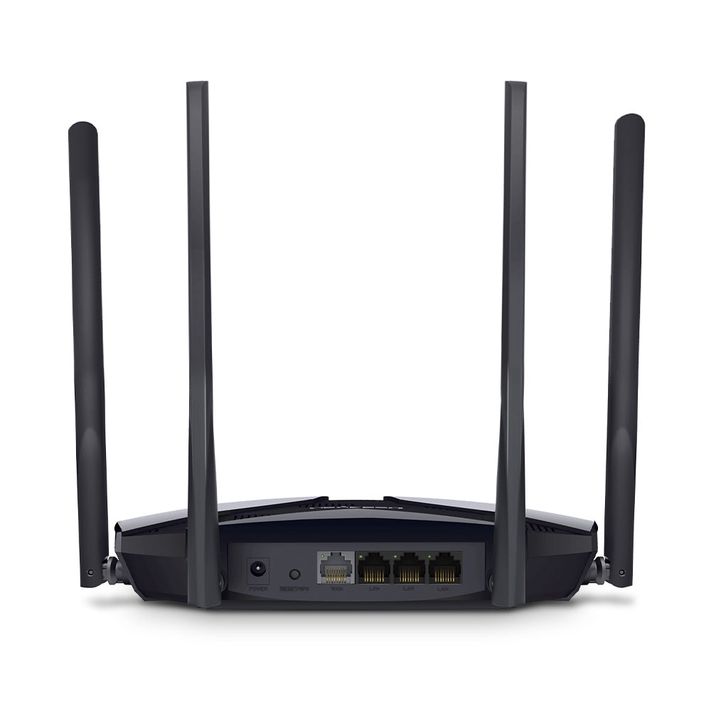 Mercusys  AX1800 Dual-Band Gigabit WiFi 6 Router / MR70X