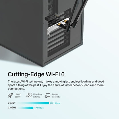 AX1800 Wi-Fi 6 Bluetooth 5.2 PCIe Adapter /Archer TX20E متجر نصر