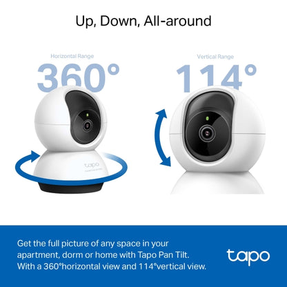 Tapo 4mp Indoor Camera Tapo C220 Pan/Tilt AI Home Security Wi-Fi Camera متجر نصر