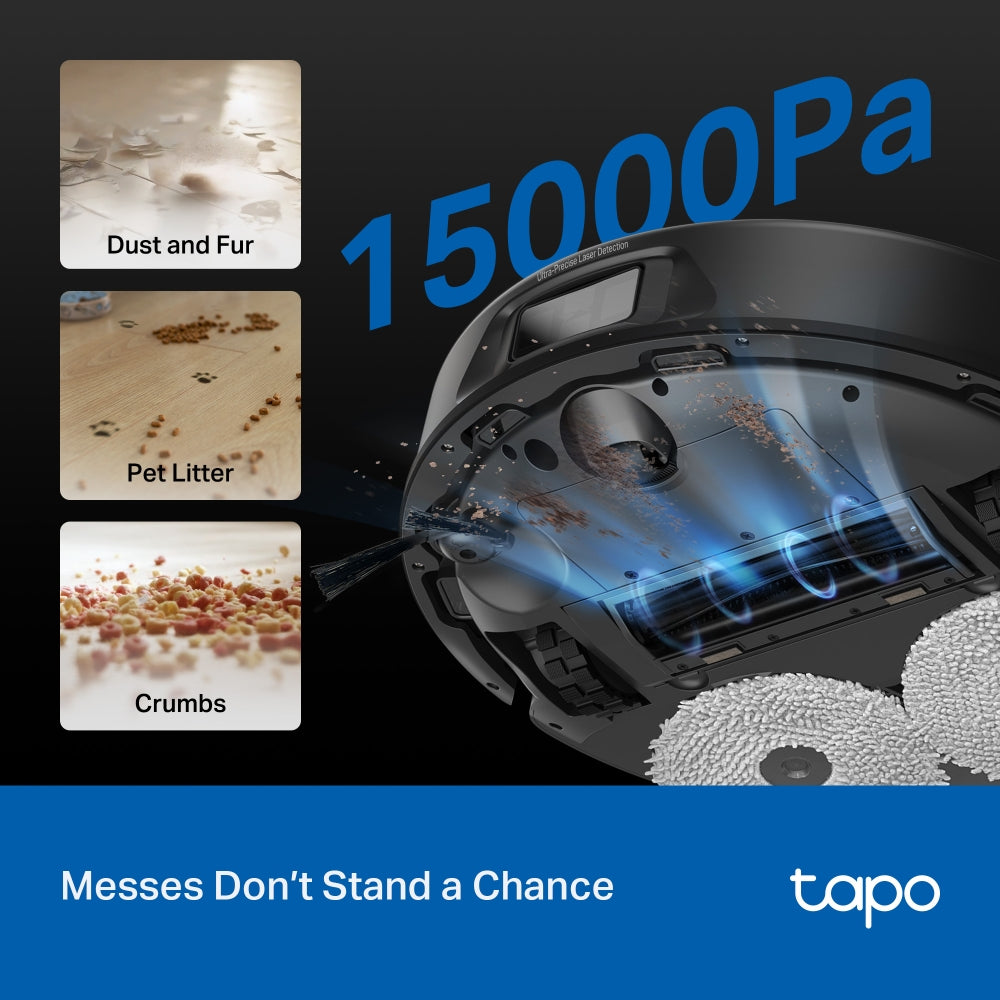 Tapo RV50 Pro Omni | Robot Vacuum & Mop متجر نصر