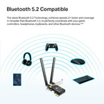 TP-Link Networks AX1800 Wi-Fi 6 Bluetooth 5.2 PCIe Adapter /Archer TX20E