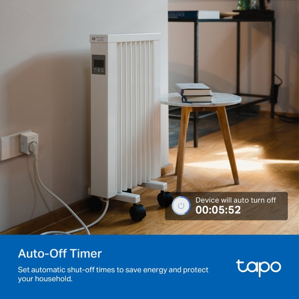 Tapo Mini Smart Wi-Fi Socket, Energy Monitoring / Tapo P110