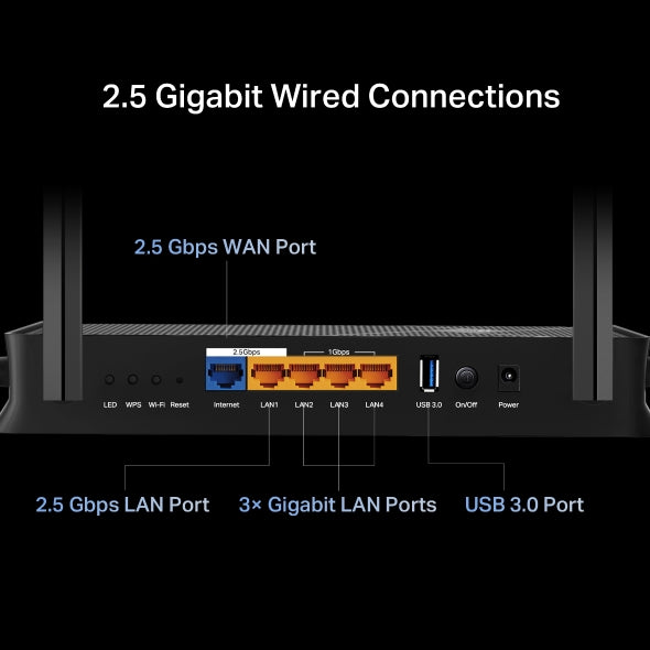 Archer BE230 New BE3600 Dual-Band Wi-Fi 7 Router