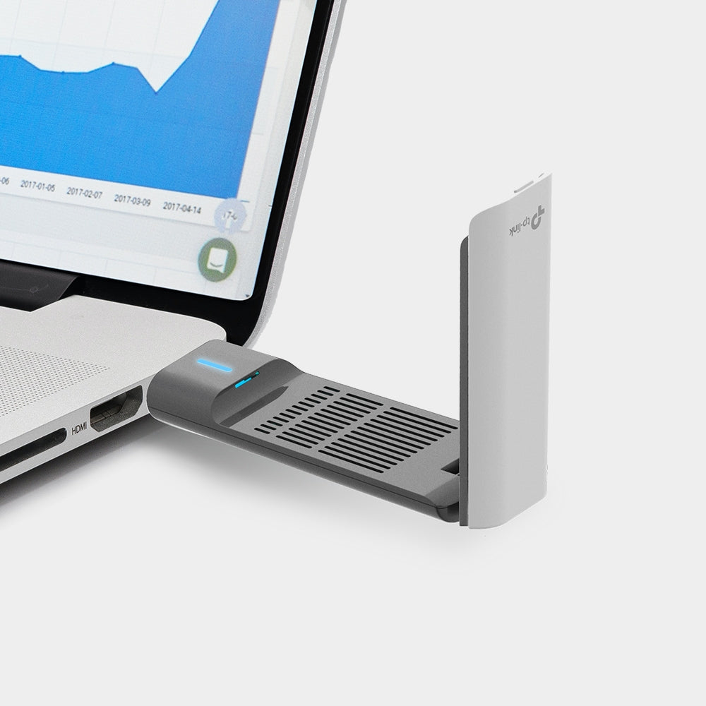 TP-Link® AX1800 Dual Band Wi-Fi 6 High Gain Wireless USB Adapter | Archer TX20UH - متجر نصر