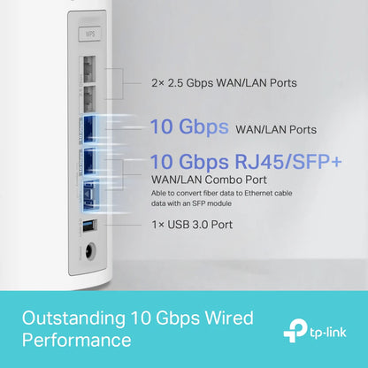 BE19000 Tri-Band Whole Home Mesh WiFi 7 System /BE85 (2-Pack) متجر نصر