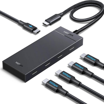 UGREEN 5-IN-1 USB-C HUB USB-C TO 4XUSB-C 3.2 HUB WITH PD / 55334 متجر نصر