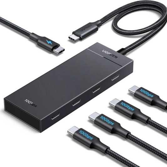 UGREEN 5-IN-1 USB-C HUB USB-C TO 4XUSB-C 3.2 HUB WITH PD / 55334 متجر نصر