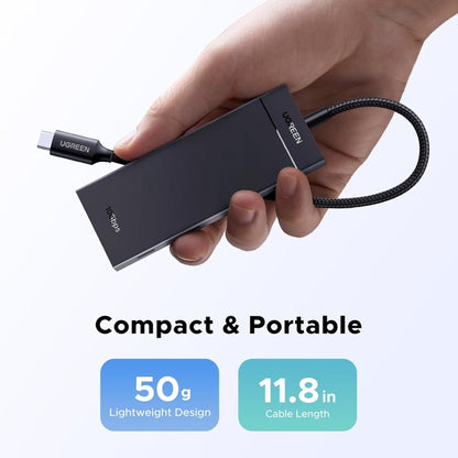 UGREEN 5-IN-1 USB-C HUB USB-C TO 4XUSB-C 3.2 HUB WITH PD / 55334 متجر نصر