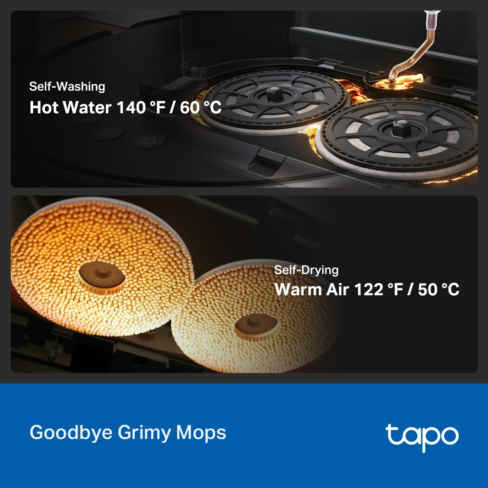 Tapo RV50 Pro Omni | Robot Vacuum & Mop متجر نصر