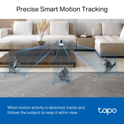 Tapo 4mp Indoor Camera Tapo C220 Pan/Tilt AI Home Security Wi-Fi Camera متجر نصر