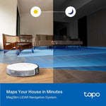 Tapo Home Appliance Tapo RV20 Mop Plus | MagSlim™ LiDAR Navigation Robot Vacuum & Mop+ Smart Auto-Empty Dock