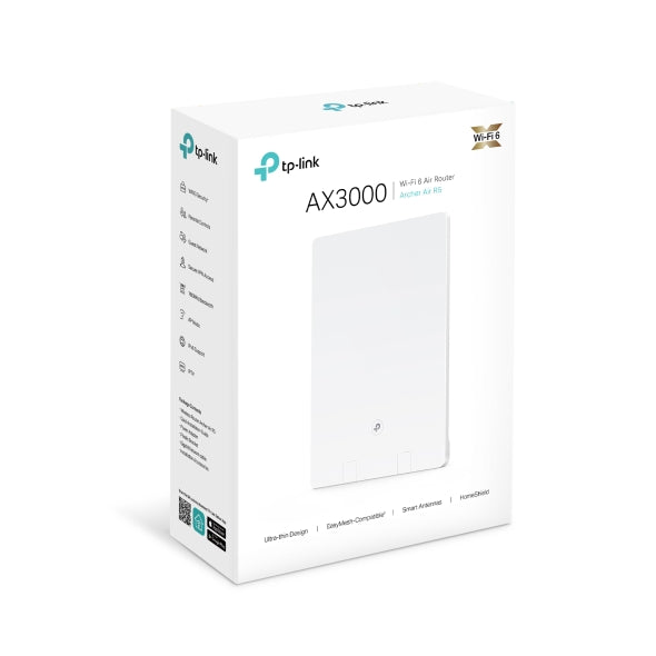 Archer Air R5 / AX3000 Dual-Band Wi-Fi 6 Air Router