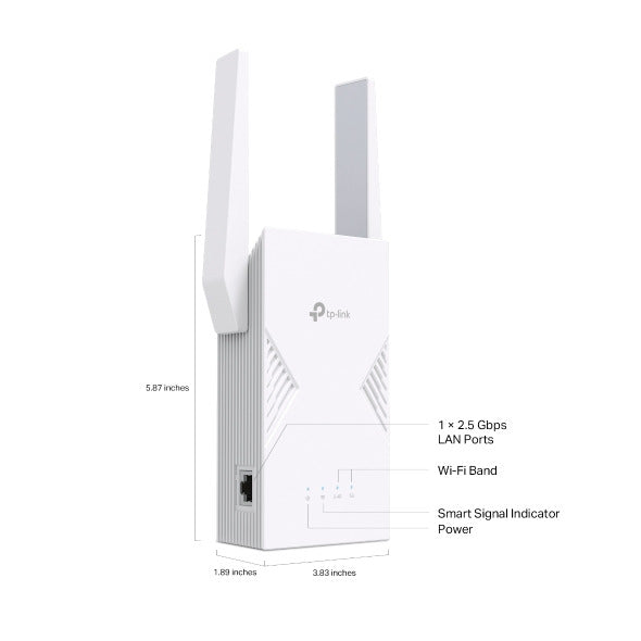 Tp-Link RE235BE | BE3600 Dual-Band Wi-Fi 7 Range Extender متجر نصر