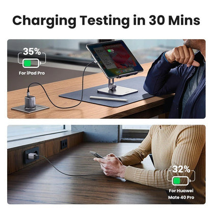 UGREEN USB C Charger 30W, Nexode Mini USB C Charger with GaN Tech | CD319 متجر نصر